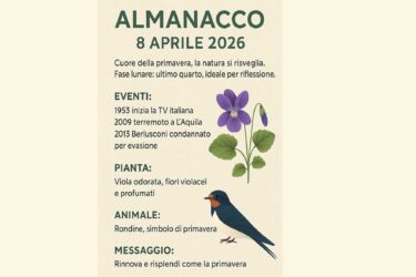 Almanacco del 08 aprile 2026