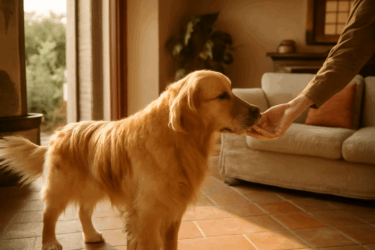 Il segreto del naso freddo: perché i cani annusano le emozioni