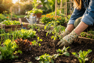 Cosa fare nell’orto ad aprile: tutti i lavori per una primavera produttiva