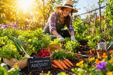 🌱 Orto di primavera: se non inizi adesso rischi di perdere tutto (ecco cosa fare subito)
