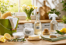 Pulizie di primavera con rimedi naturali: aceto, bicarbonato e ingredienti fai da te