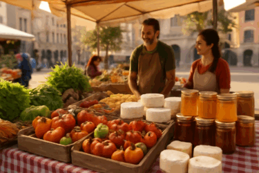 I mercati contadini biologici più belli d Italia: un viaggio tra produttori locali