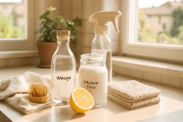 Pulizie di primavera con ingredienti naturali: 10 ricette fai-da-te con aceto e bicarbonato