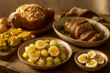 Cosa fare con gli avanzi di Pasqua: 7 ricette anti-spreco con uova sode, dolci e arrosti