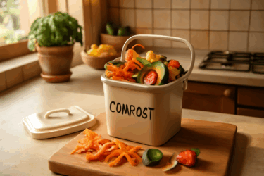 Come fare il compost in casa in 7 mosse: zero sprechi e terra ricca per le piante