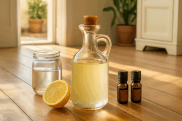 Detergente naturale fai-da-te per pavimenti: 5 ricette che puliscono davvero senza chimica