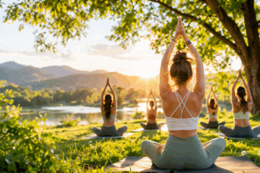 Yoga all’aperto: dove farlo in Italia e perché fa davvero bene (più di quanto pensi)