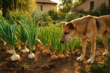 Hai un cane e coltivi l’orto? Queste piante comuni possono essere un pericolo serio