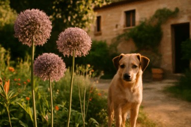 Allium ornamentale: il pericolo nascosto per i cani!