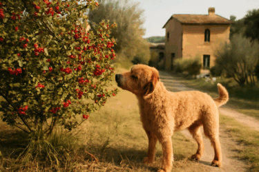 Biancospino: fiori sicuri o no per chi porta il cane in campagna?