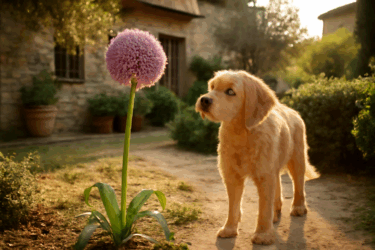 La pianta bellissima che molti mettono in giardino può essere un pericolo per i cani