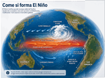 Un nuovo super El Niño si sta formando? Perché il Pacifico fa tremare clima, cibo ed economia