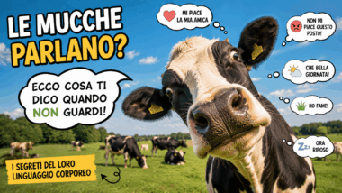 Le mucche provano emozioni? Ecco i 6 segnali che rivelano cosa stanno comunicando davvero