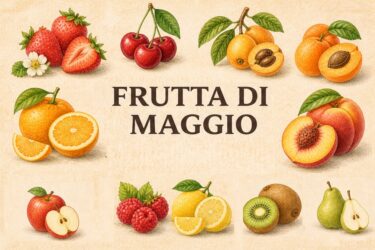 🍓 Frutta di stagione di maggio: cosa comprare (davvero) e come usarla in cucina