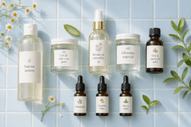Gel doccia di primavera fai da te: la ricetta naturale semplice per una pelle morbida e profumata