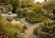 Sei diversi stili di giardino, dal naturalistico al mediterraneo, abbinati alla personalità