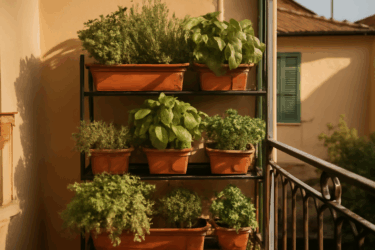 Trasforma il tuo balcone in un’oasi verde con un giardino verticale