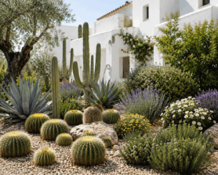 Sembrano piante da deserto, ma possono salvare il giardino italiano dalla siccità