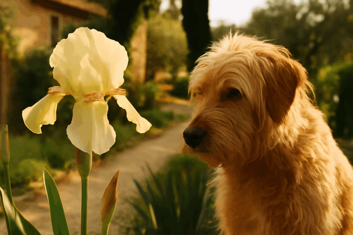 Iris tossica