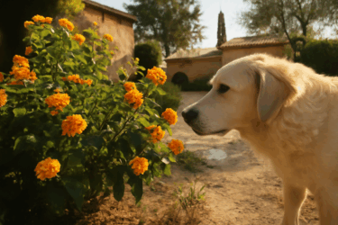 Le bacche di Lantana a maggio: un pericolo nascosto per i tuoi animali!