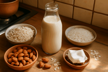 Latte vegetale fatto in casa: 6 ricette semplici di maggio