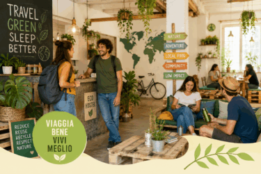 Ostelli eco-sostenibili in Italia: dormire green spendendo poco, dal mare alla montagna