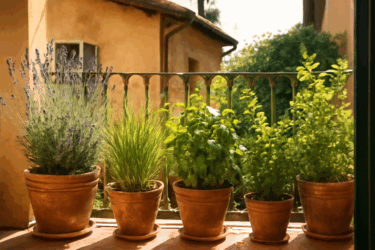 Tutti comprano candele alla citronella ma pochi pensano a queste piante antizanzare