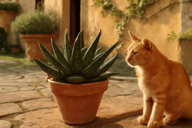 Piante grasse di maggio: sicure per i gatti