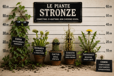Le ‘piante stronze’: quando il mondo vegetale gioca sporco per sopravvivere
