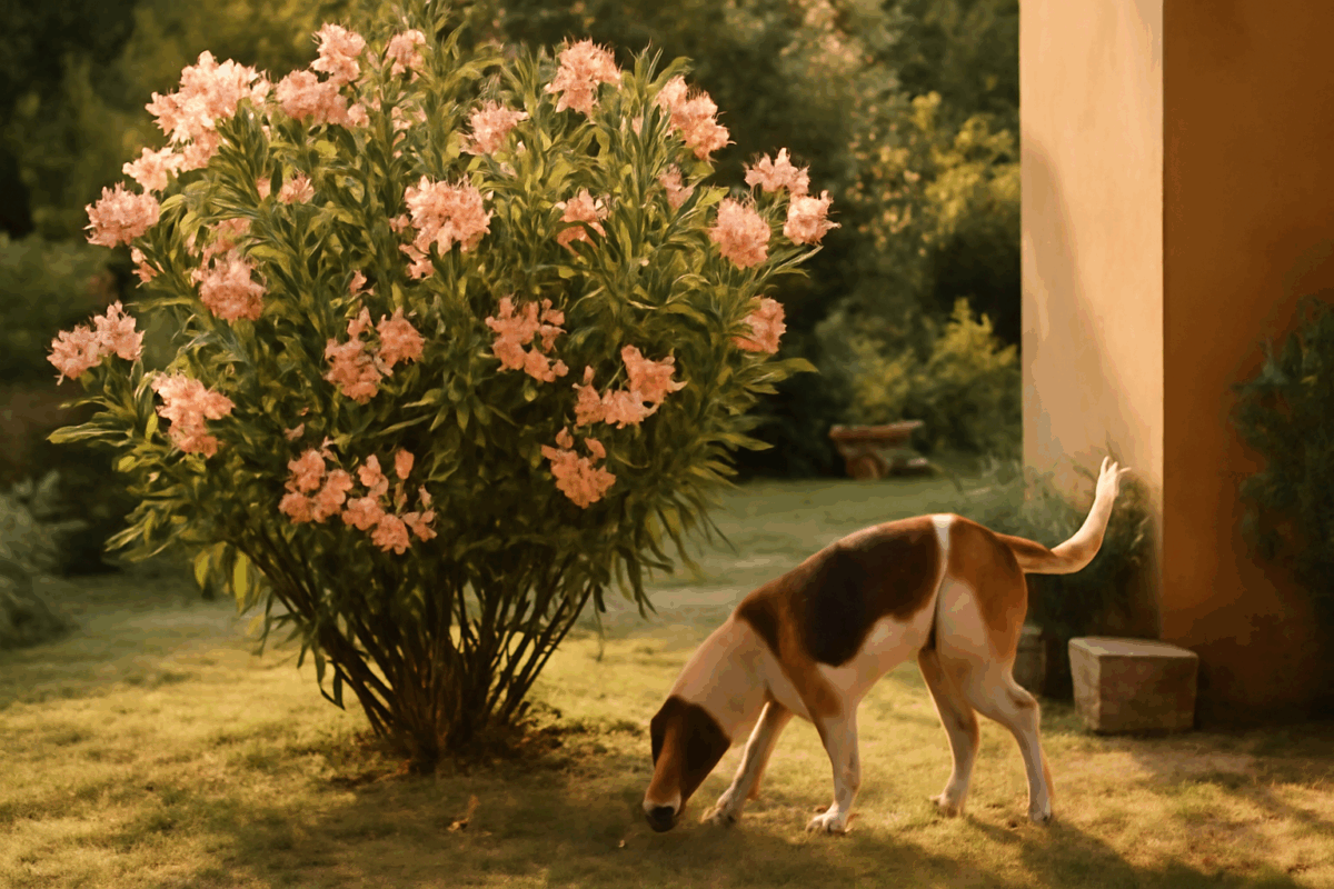 Piante tossiche per cani