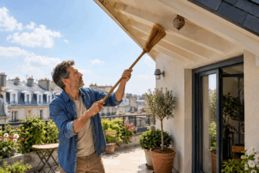 Come evitare che si formi un vespaio in casa, sul balcone o in giardino