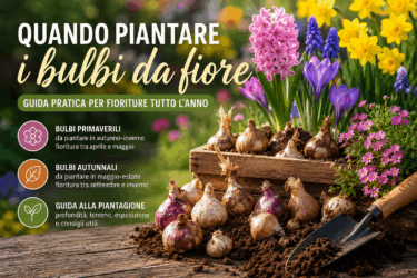 Scopri la magia nascosta nei bulbi primaverili e non solo