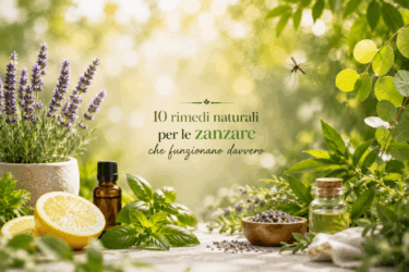 10 rimedi naturali contro le zanzare che funzionano davvero, senza usare spray chimici
