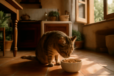 Perché il tuo gatto snobba il cibo: il mito dell’aroma svelato