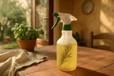 Spray antizanzare naturale fai-da-te: citronella e geranio