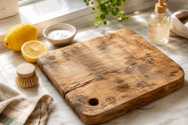 I 7 segnali che è il momento di buttare il tagliere di legno