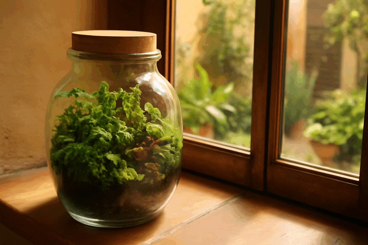 Terrarium fai da te