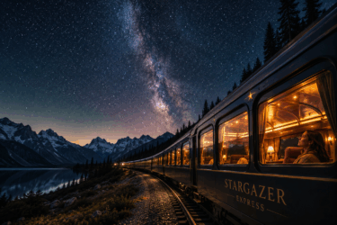I 5 treni più belli al mondo per guardare le stelle: viaggi notturni tra Via Lattea, deserti e aurore