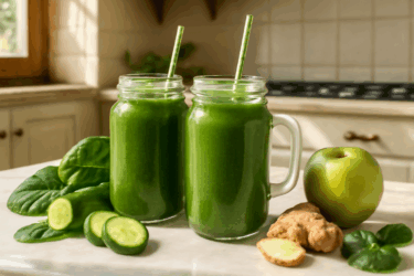 Smoothie verde depurativo per la primavera: 7 ricette con spinaci cetriolo e zenzero