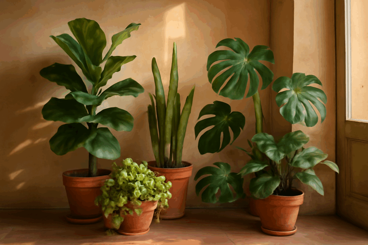 Piante d'interno eleganti e facili da curare in casa