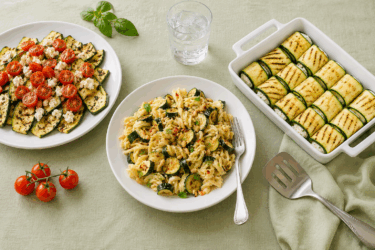 Zucchine d’estate: 4 ricette fresche, leggere e piene di colore