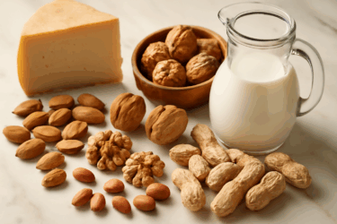 Allergie bambini: 7 cibi da evitare e come gestirle