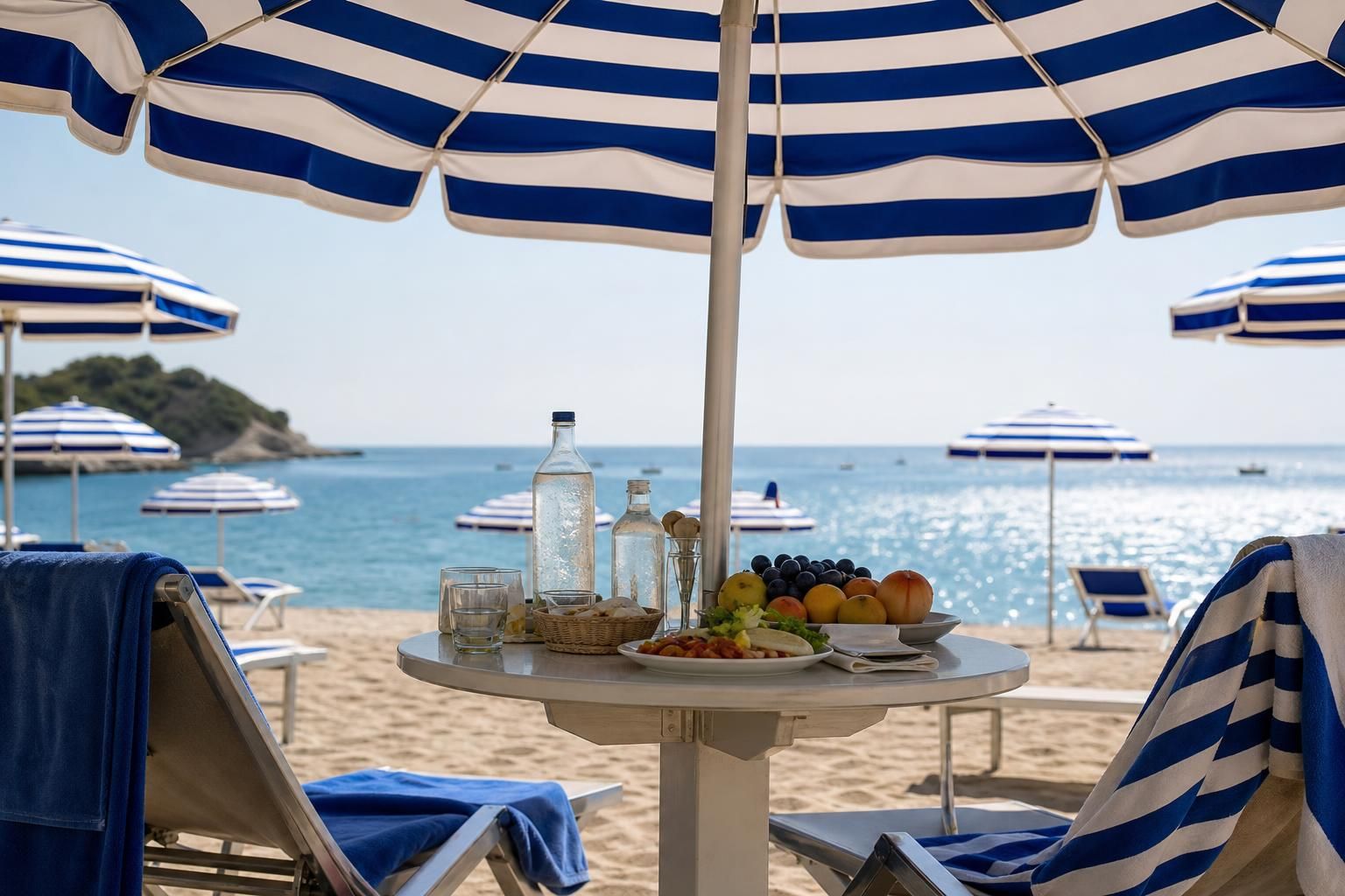 Bagno dopo mangiato al mare: quando entrare in acqua con il caldo