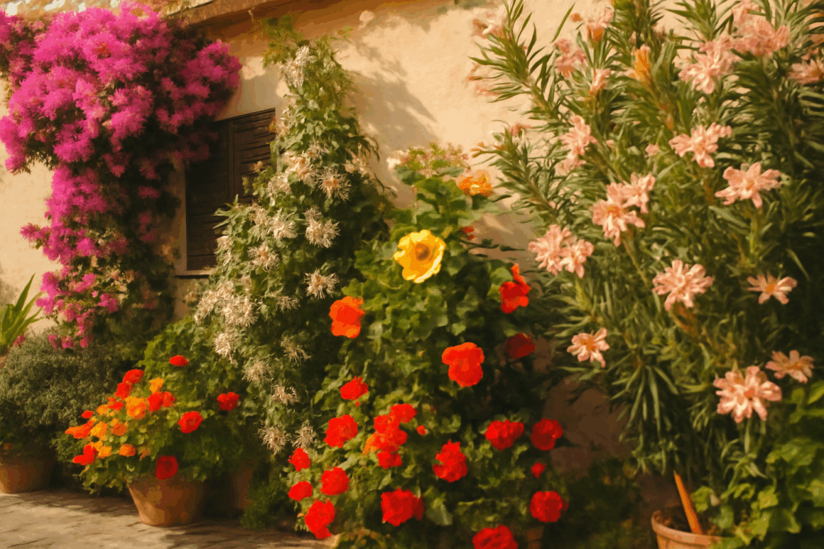 Buganvillea in fiore come in Sicilia: scopri i segreti