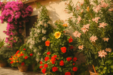 Buganvillea esplosiva: il segreto per una fioritura spettacolare