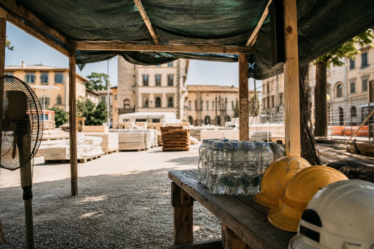 Caldo estremo, stop al lavoro? Cosa cambia con la circolare Inps - approfondimento