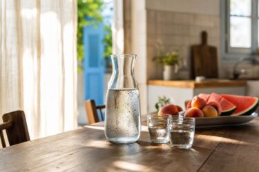 Con il caldo, quanta acqua bere davvero per evitare la disidratazione