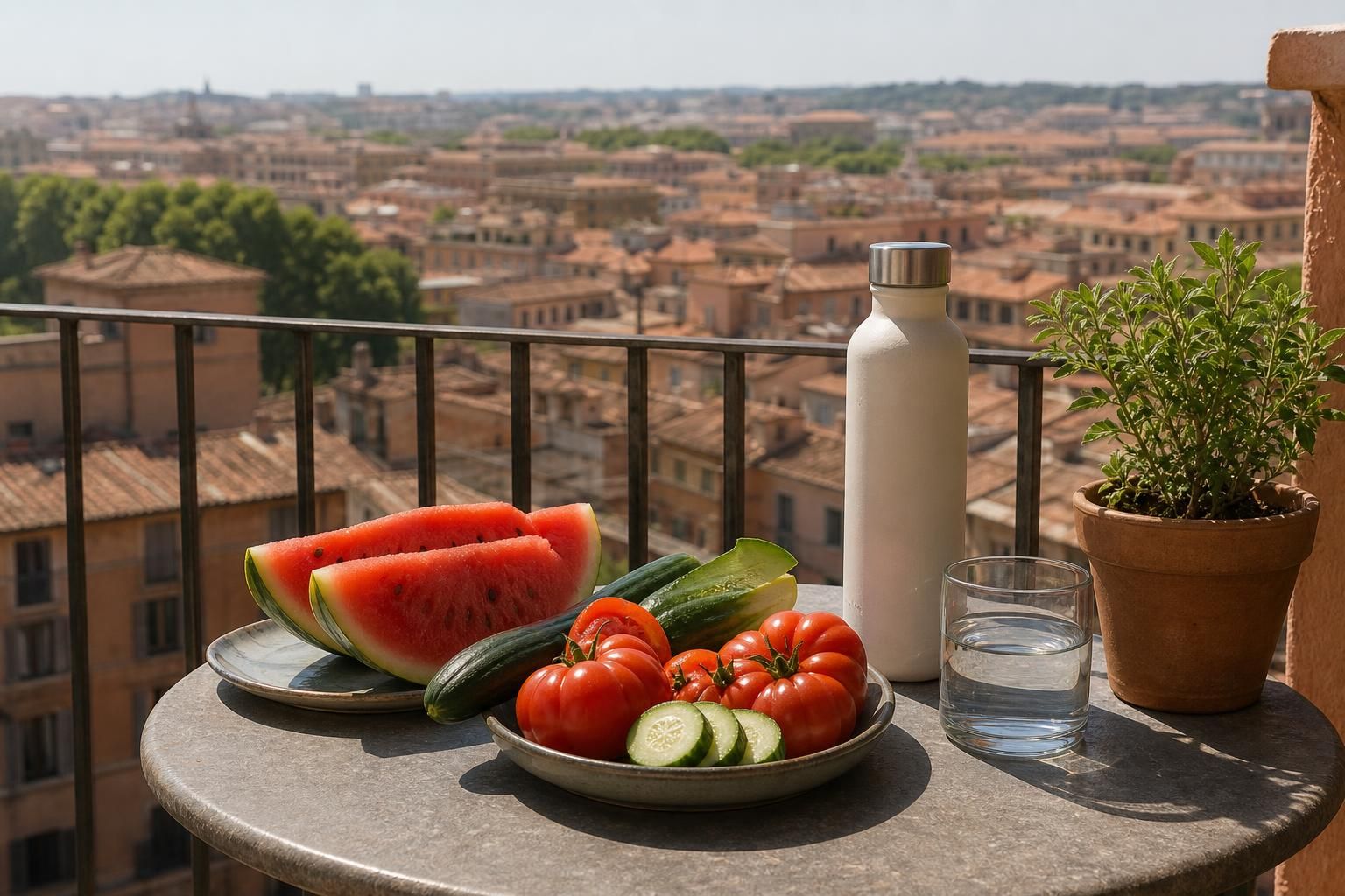 Con il caldo, quanta acqua bere davvero per evitare la disidratazione - dettaglio