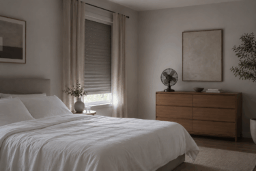 Camera da letto fresca senza condizionatore: 7 mosse semplici per dormire meglio anche con il caldo