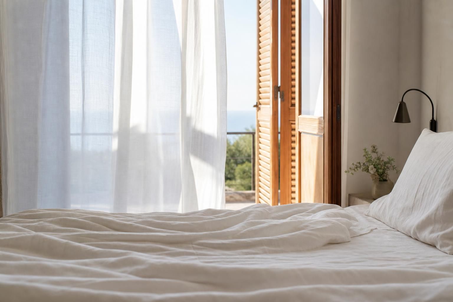Camera da letto fresca anche senza condizionatore: 7 mosse utili